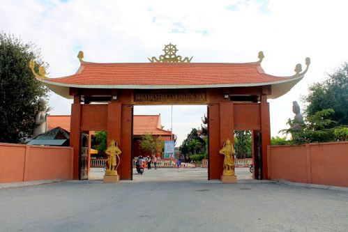 Monastère de Truc Lam Phuong Nam (ville de Can Tho)